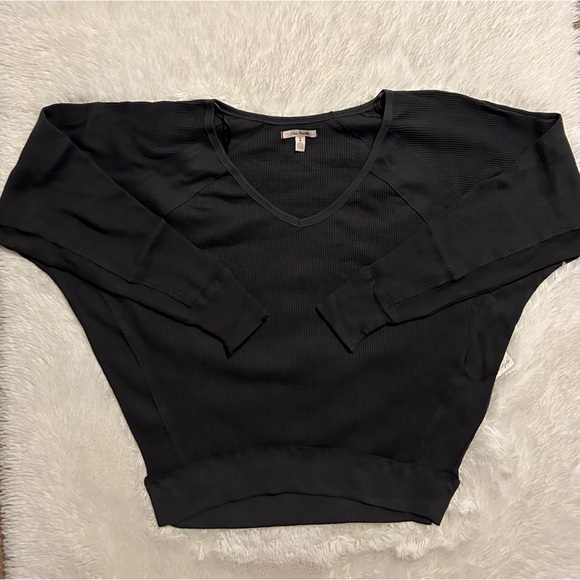 Free People Santa Clara Thermal Shirt - Picture 7 of 14